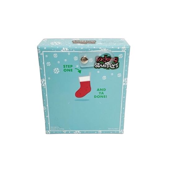 Socking Stuffers Socks Bacon Print Crew Size 10-13 New - Picture 2 of 2